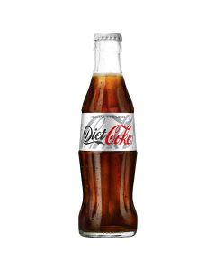 Wholesale Supplier Diet Coca Cola Glass (6x4pk) 250ml x 24 BBE 31/07/2023