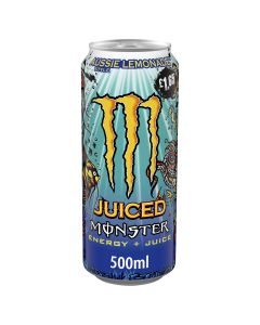 Wholesale Supplier Monster Energy Aussie Style Lemonade 500ml x 12 PM£1.65