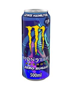 Wholesale Supplier Monster Energy Lewis Hamilton ZERO PMP 500ml x 12