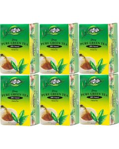 Wholesale Supplier Dalgety Strong Pure Green Tea 40g x 6