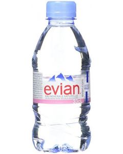 Evian Mineral Water 330ml x24