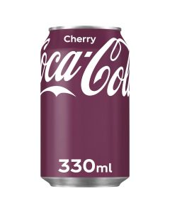 Wholesale Supplier Cherry Coke Can 330ml x 24