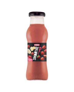 Dimes Smoothie Red Apple ,Banana & Strawberry 250ml x 12