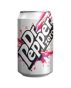 Dr Pepper Zero Sugar 330ml x24