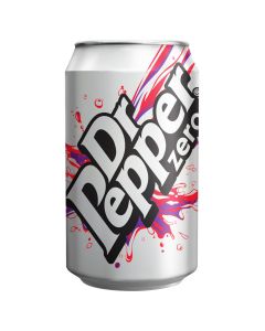 Wholesale Supplier Dr Pepper Zero Sugar 330ml x24