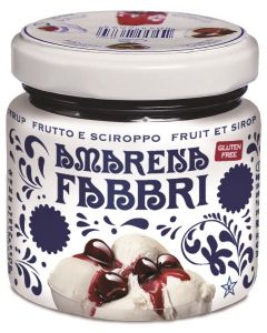 Wholesale Supplier Fabbri Wild Amarena Cherries in Syrup 120g