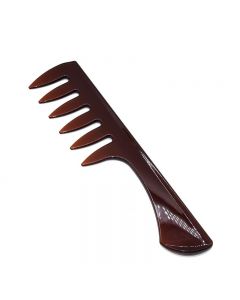 Wholesale Supplier Vain Hair Styling Comb Brown Long