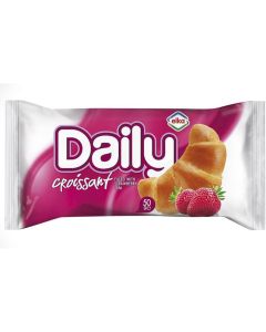 Wholesale Supplier Daily Croissant Strawberry Flavour 50g x20