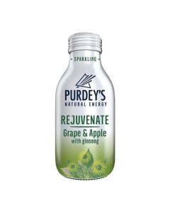 Purdey's Rejuvenate Grape & Apple 330ml x 12 BBE May 2023
