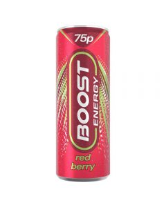 Boost Red Berry 250ml x 24 PM75p