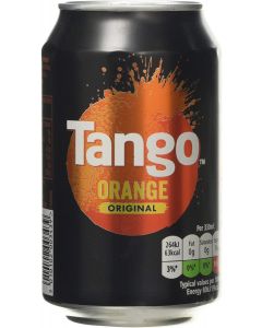 Wholesale Supplier Tango Orange 330ML x 24