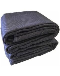 Removal & Transit Blankets with Quilted Pad Wrap 183x203 CM  x2