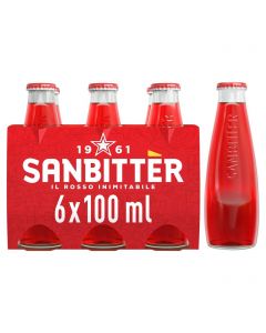 Wholesale Supplier San Pellegrino San Bitter Aperitif 6 x 100ml