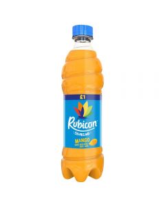 Wholesale Supplier Rubicon Mango 500ml x 12 PM£1