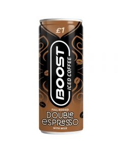 Boost Double Espresso 250ml x 12 PM