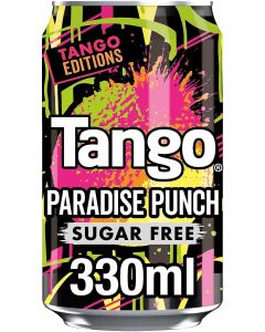 Wholesale Supplier Tango Paradise Punch Sugar Free 330ml x 24