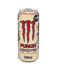 Monster Pacific Punch 500ml  x 12 PM149