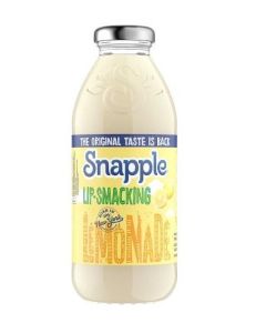 Wholesale Supplier Snapple Lemonade 473ml x 12