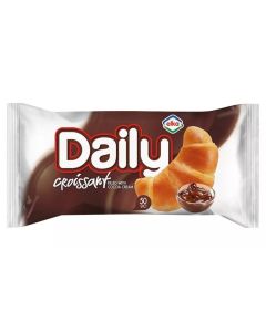 Wholesale Supplier Daily Croissant Cocoa Cream Flavour 50g x20