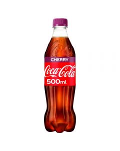 Wholesale Supplier Cherry Coke 500ml X 12