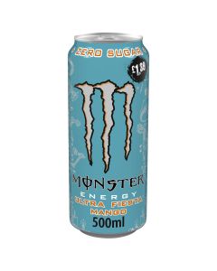 Wholesale Supplier Monster Ultra Fiesta 12 x 500ml PMP