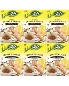 Wholesale Supplier Dalgety Strong Lemon & Ginger Tea 54g x 6