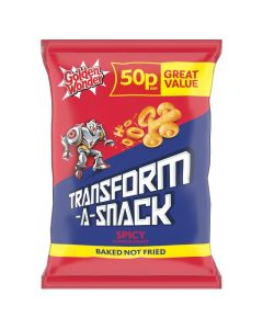 Wholesale Supplier Golden Wonder Transform-A-Snack Spicy Snacks PM50p 27g x 30