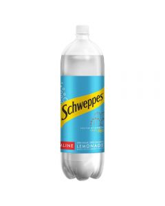 Schweppes Slimline Lemonade Zero Sugar 2L x 6 PMP