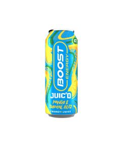 Boost Juic'd Mango & Tropical Blitz Energy Juice 500ml x 12 PM1.00 BBE 03/24