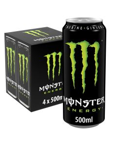 Wholesale Supplier Monster Energy (6x4pk) 500ml x 24