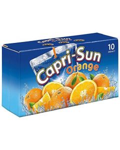 Wholesale Supplier Capri Sun Orange Juice Drink 200ml x 40