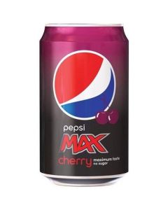 Wholesale Supplier Pepsi Max Cherry 330ml x 24