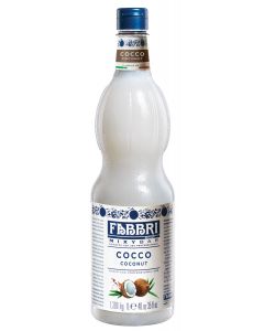 Wholesale Supplier Fabbri Coconut MixyBar Syrup for Professional Use 1L