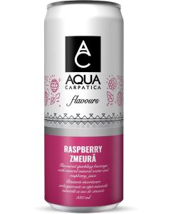 Wholesale Supplier Aqua Carpatica Raspberry Flavours Sparkling 330ml x 24
