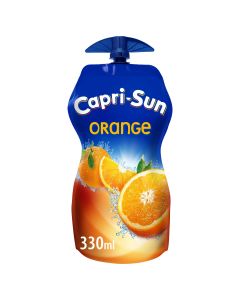 Wholesale Supplier Capri Sun Orange 330ml x 15