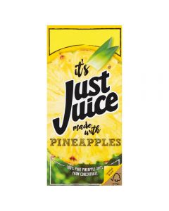 Wholesale Supplier Just Juice Pineapple 1L x 12