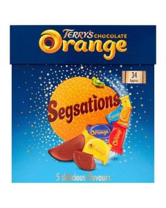 Terry's Chocolate Orange Segsations 6 x 240 gr