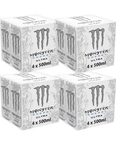 Monster White Ultra Zero Sugar 24 x 500ml