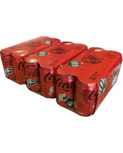 Wholesale Supplier Coca Cola Zero Sugar Can (3 x8pk) 330ML x 24 Best Before 30/04/2024