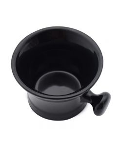 VAIN Ceramic Black Mug  Bowl for Shave Soap and Cream