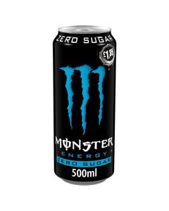 Monster Absolute Zero 500ml x 12 PM