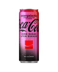 Coca-Cola ZERO Sugar Intergalactic 250ml x 24