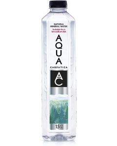 Aqua Carpatica Still Natural Mineral Water 1.5L x 6