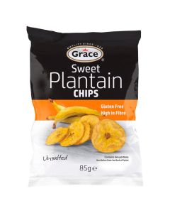 Wholesale Supplier Grace Sweet Plantain Chips 85g x 9