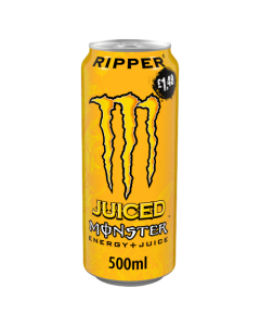 Monster Ripper Juiced Energy Drink 12 x 500ml PM149