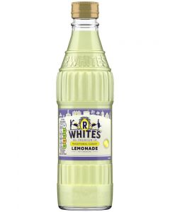 R Whites Traditional Cloudy Lemonade 330ml Glass Bottle x 24