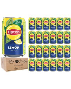 Wholesale Supplier Lipton Lemon Can Ice Tea 330ml x 24