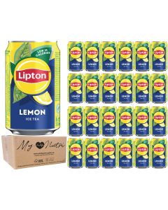 Wholesale Supplier Lipton Lemon Cans Ice Tea 330ml x 24