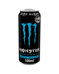Wholesale Supplier Monster Zero Sugar 500ml x 12 PM139