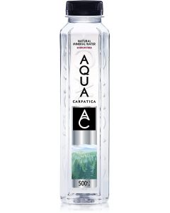 Wholesale Supplier Aqua Carpatica Still Mineral Water Bottle 500ml x24 (2x12pk)